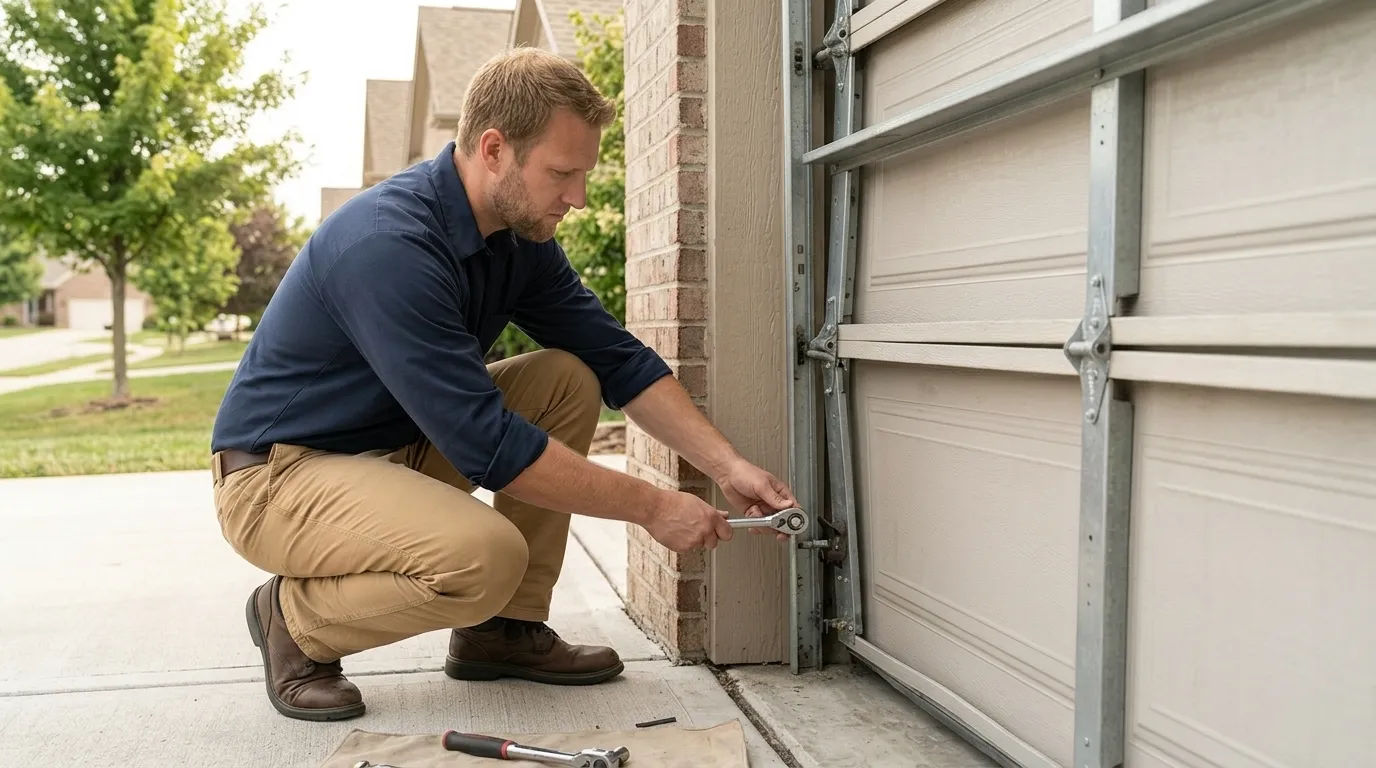 Repaired & tested - Springfield garage door service
