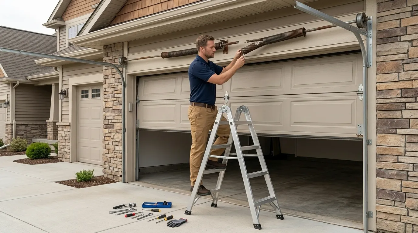 What Your Garage Door Is Trying to Tell You