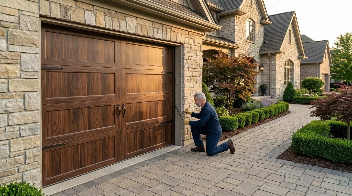 Repaired & tested - Springfield garage door service