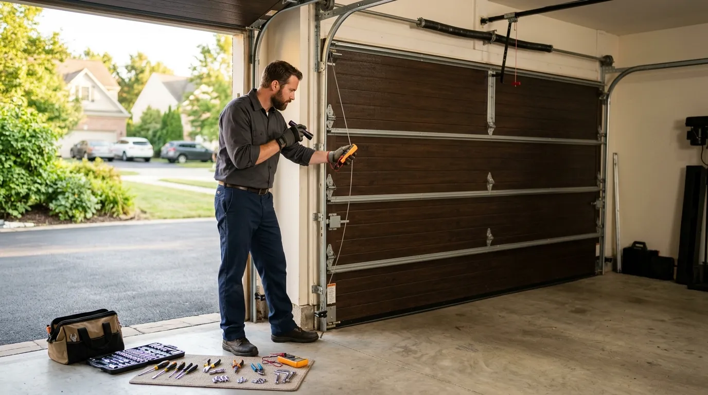 Garage Door Repair in Springfield