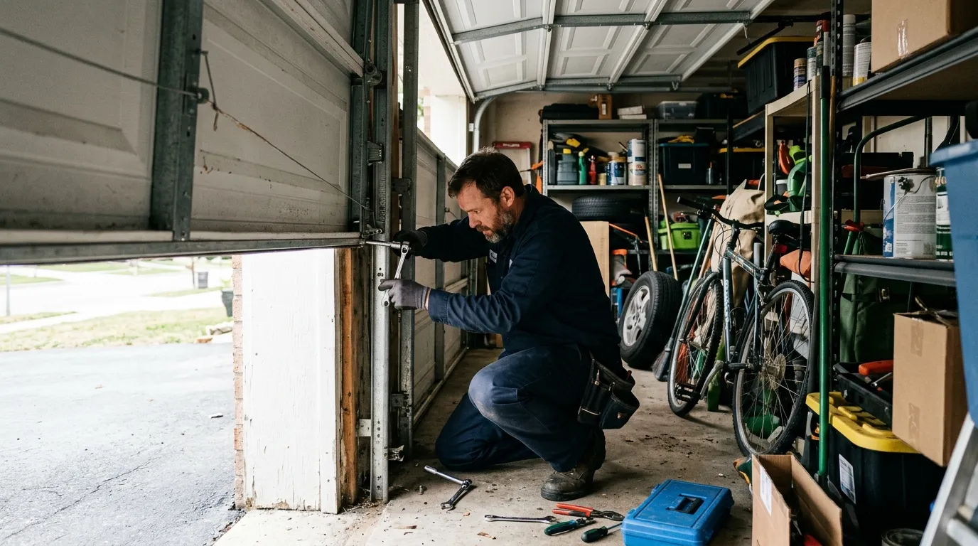 Garage Door Repair in Springfield