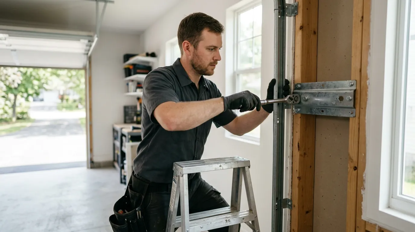 Repaired & tested - Springfield garage door service