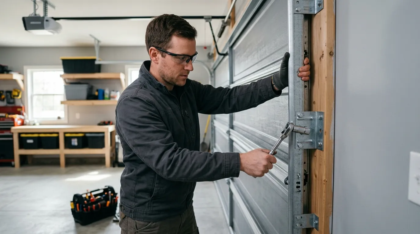 Garage Door Repair in Springfield