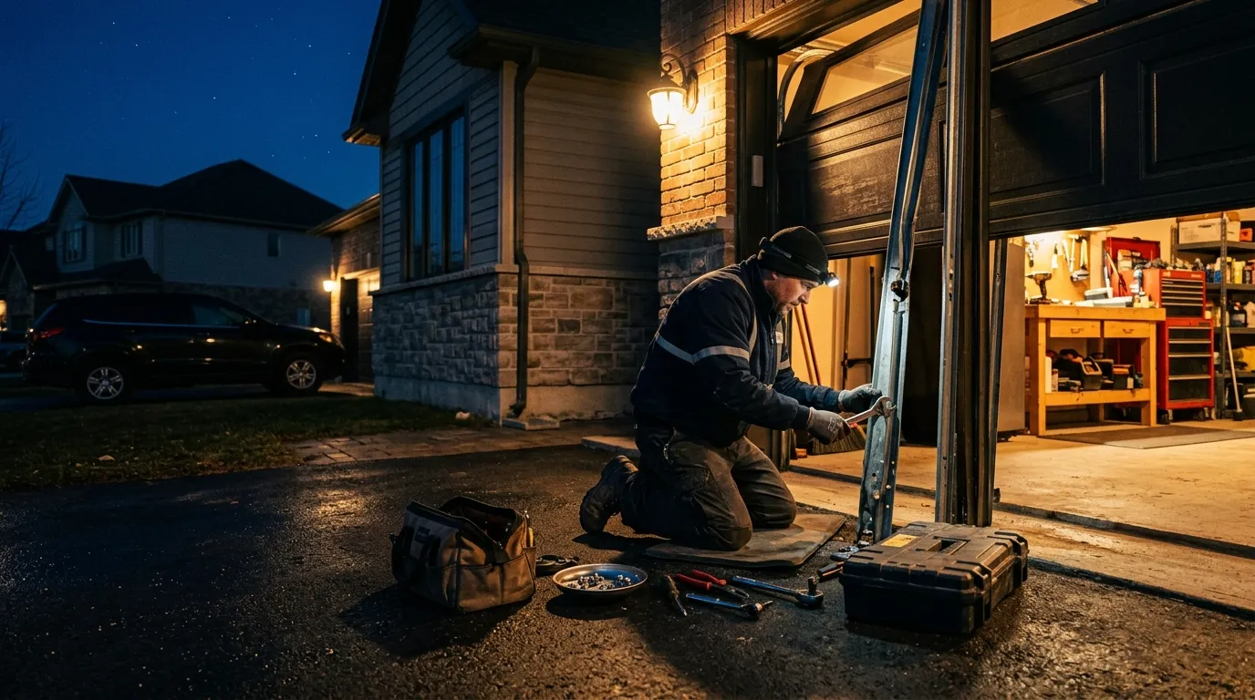 Garage Door Repair in Springfield