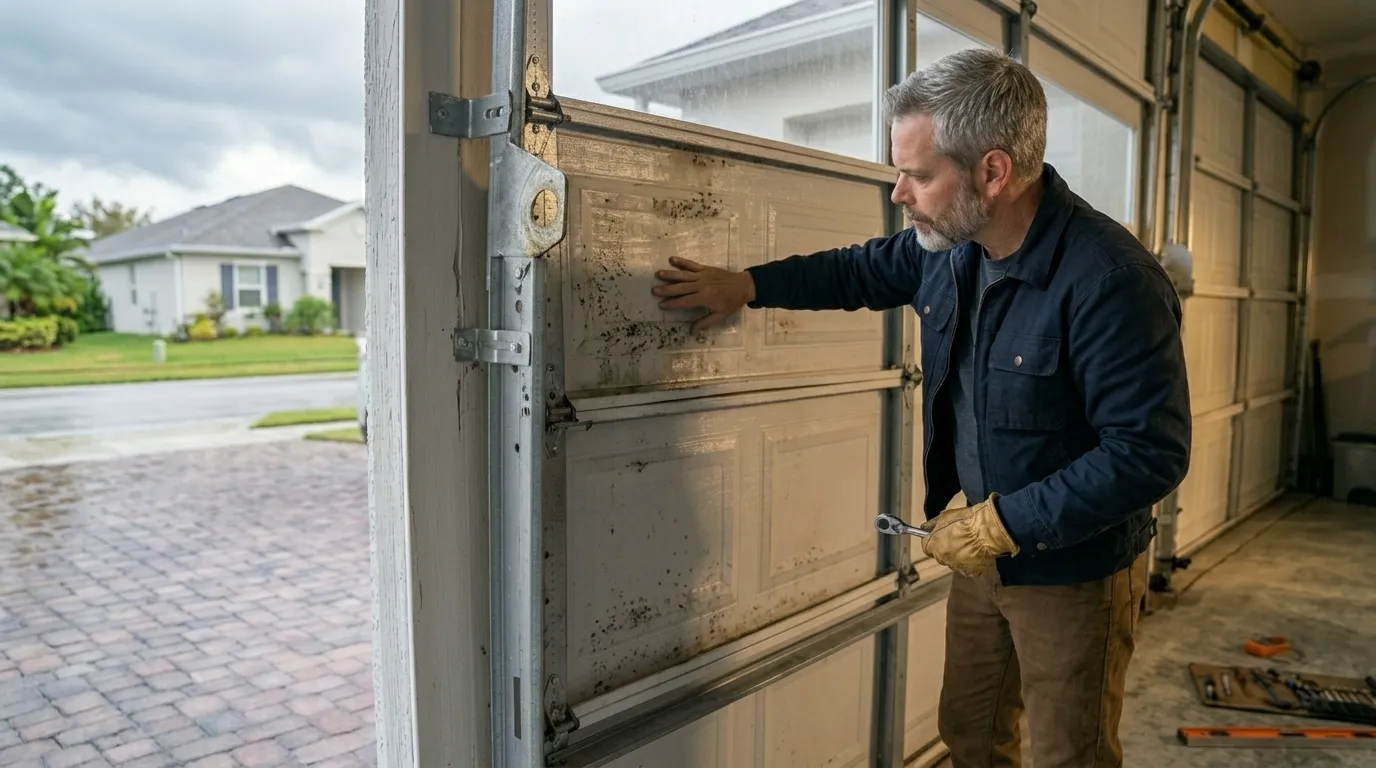 Repaired & tested - Springfield garage door service