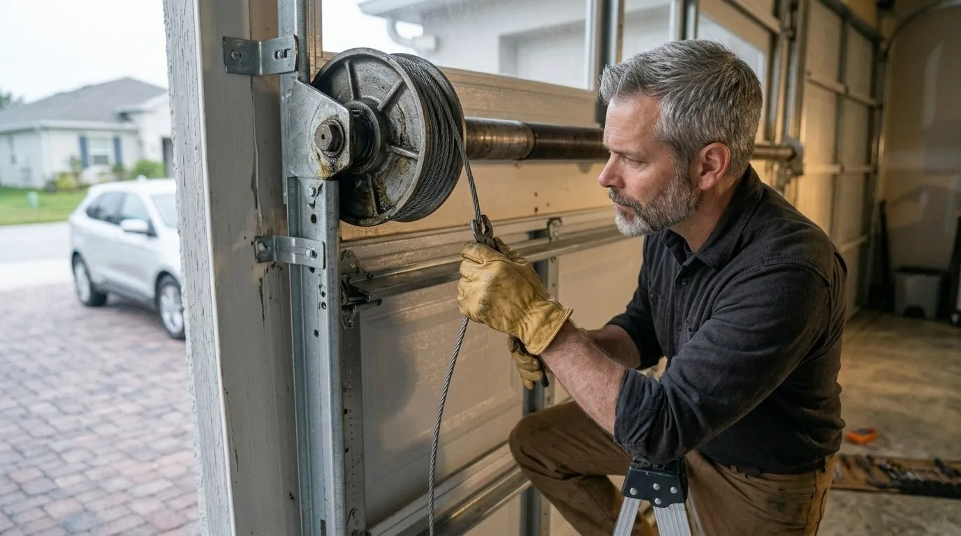 Repaired & tested - Springfield garage door service