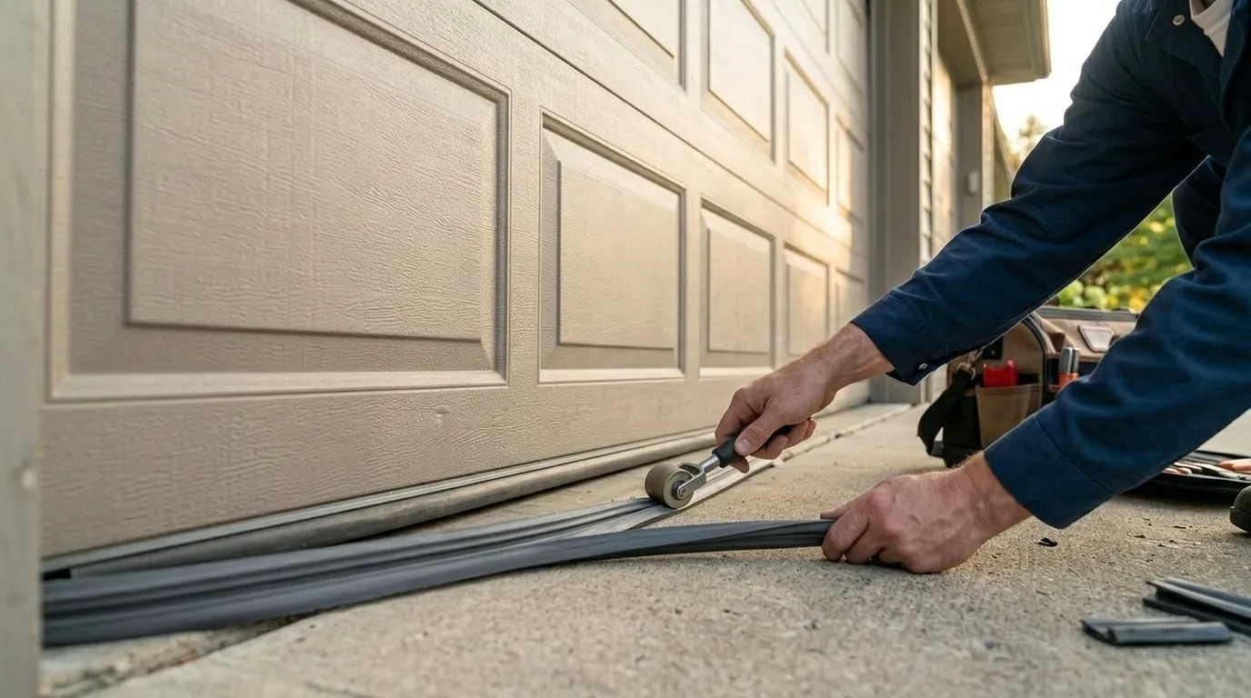 Garage Door Service in Springfield