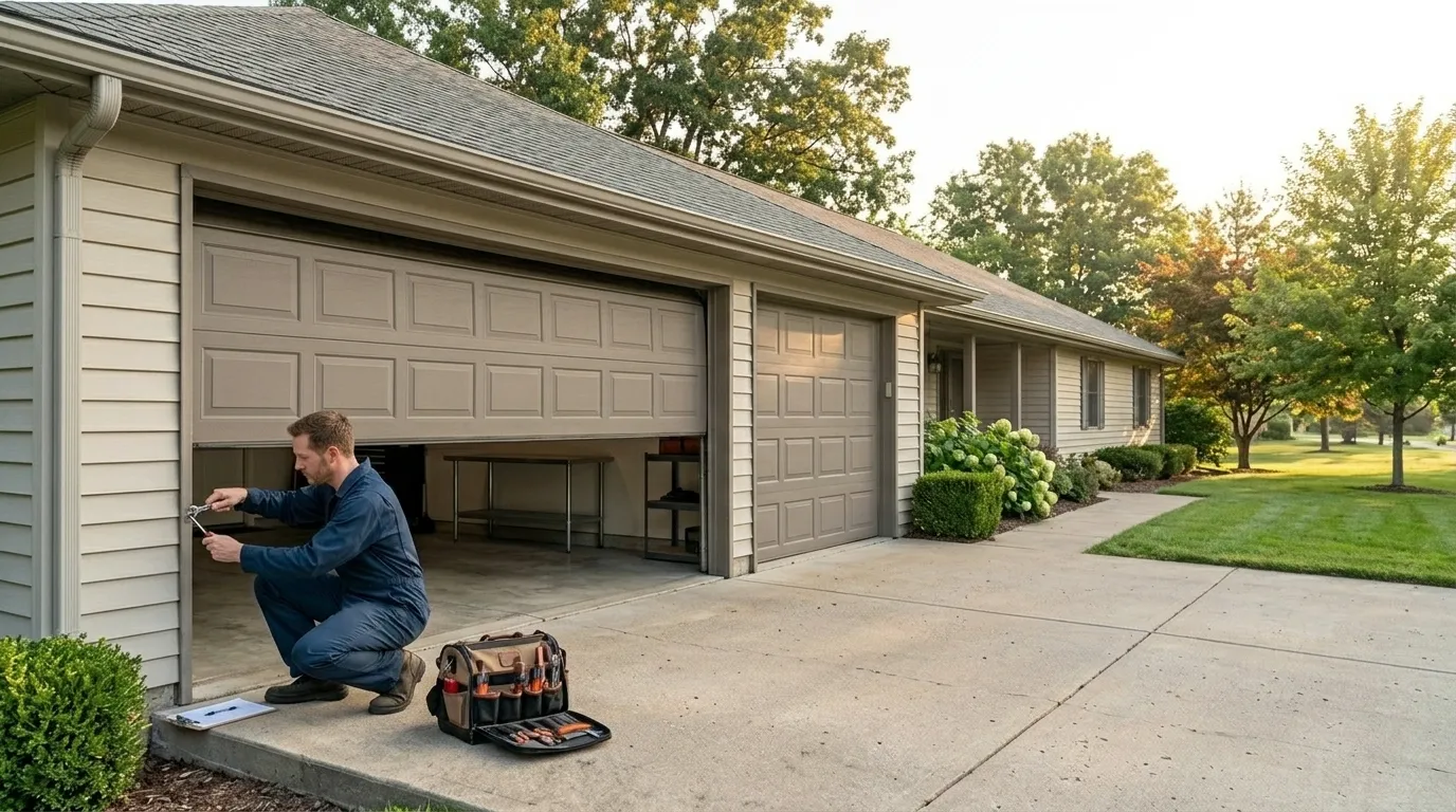 Garage Door Service for Springfield Homes