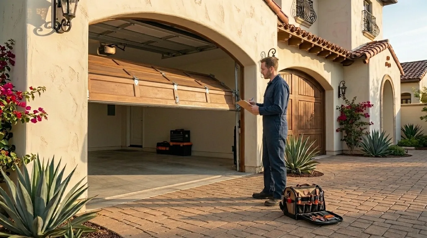 On-site diagnosis - Springfield garage door service