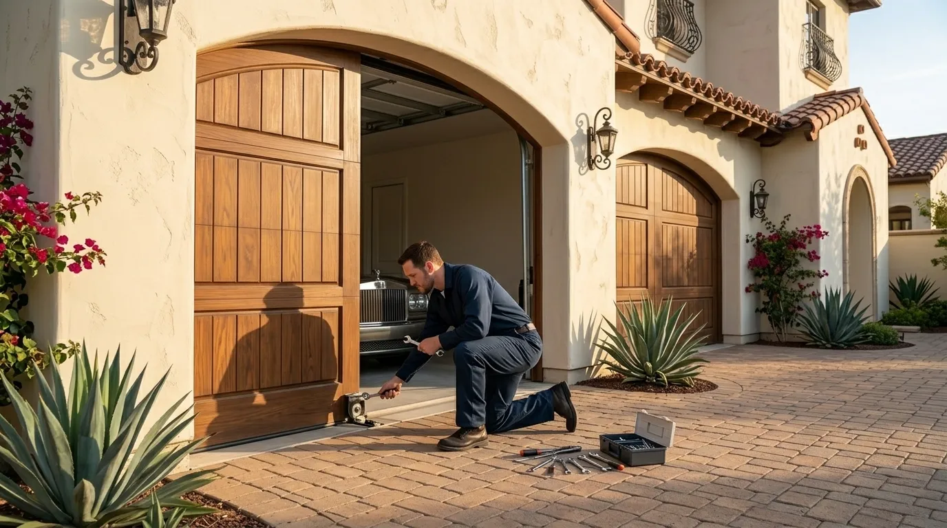 On-site diagnosis - Springfield garage door service