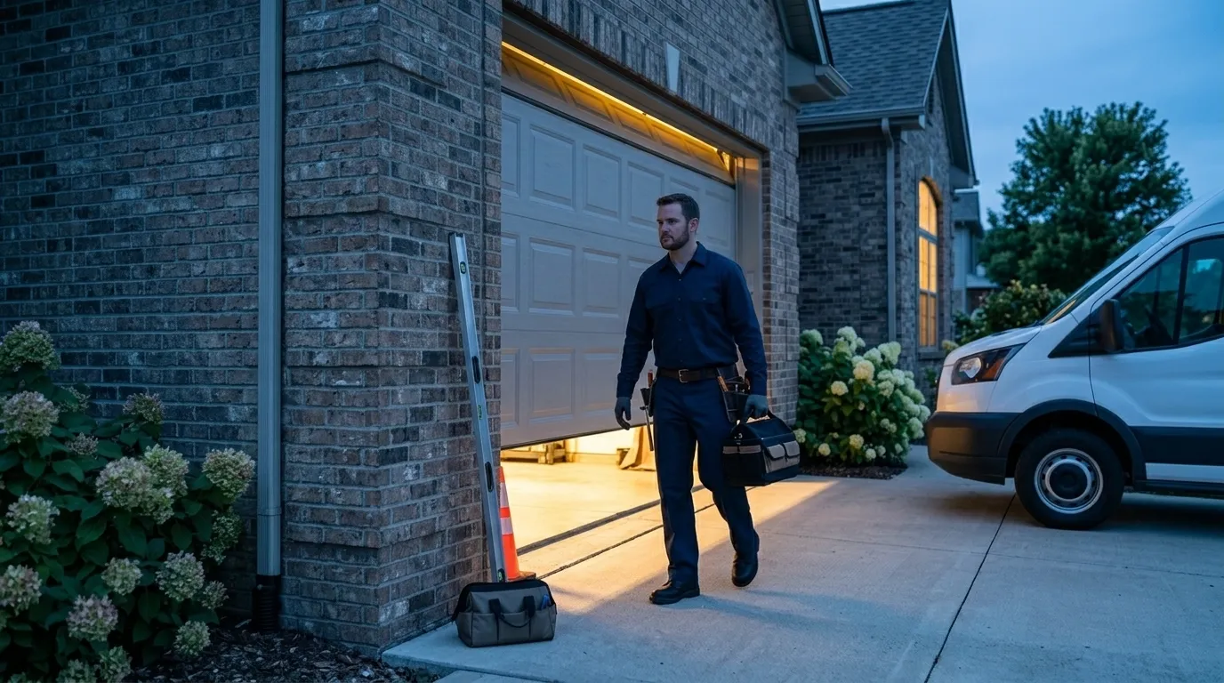 Garage Door Service in Springfield