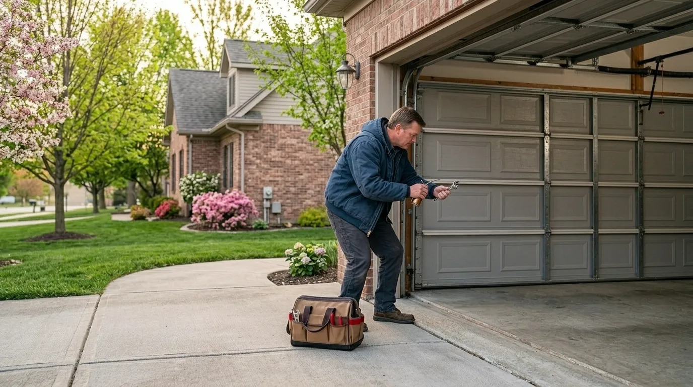 On-site diagnosis - Springfield garage door service