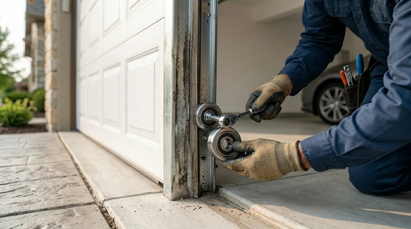 Garage Door Service in Springfield