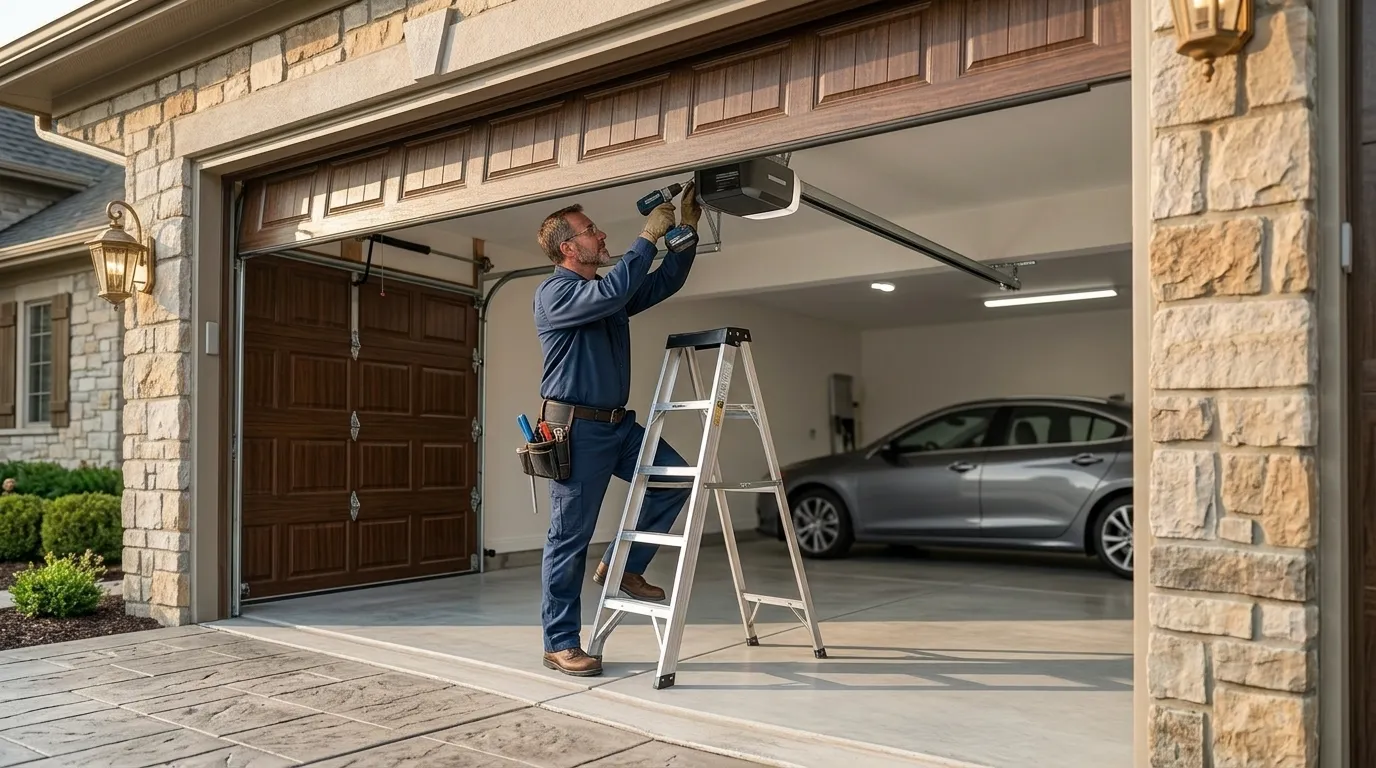 On-site diagnosis - Springfield garage door service