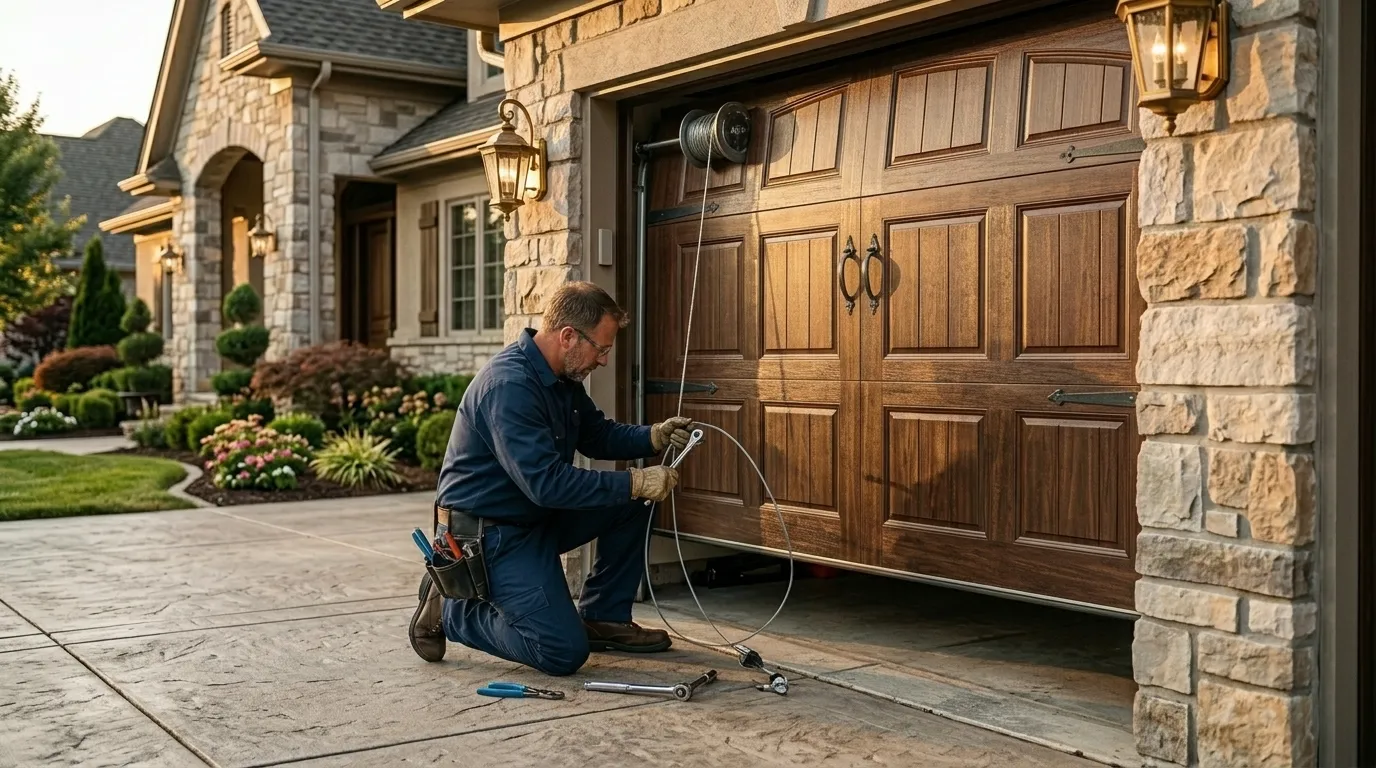Garage Door Service in Springfield