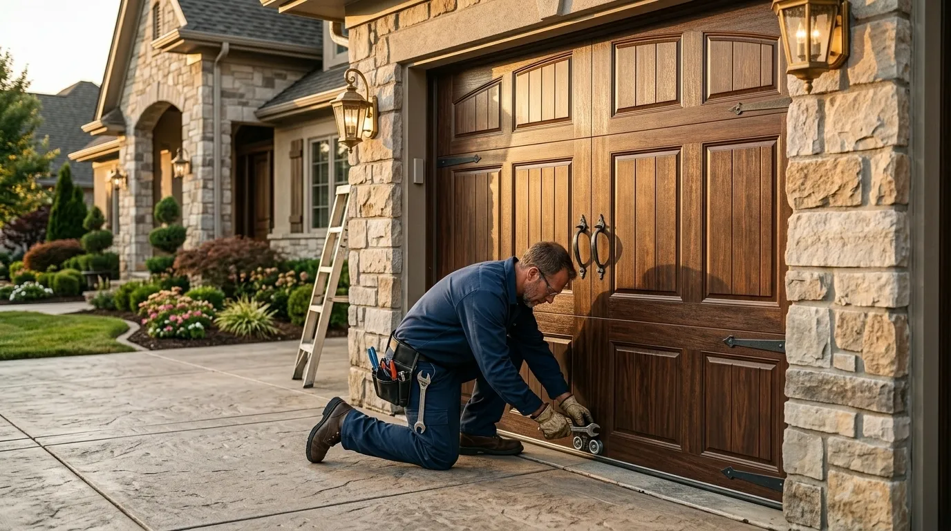 Garage Door Service in Springfield