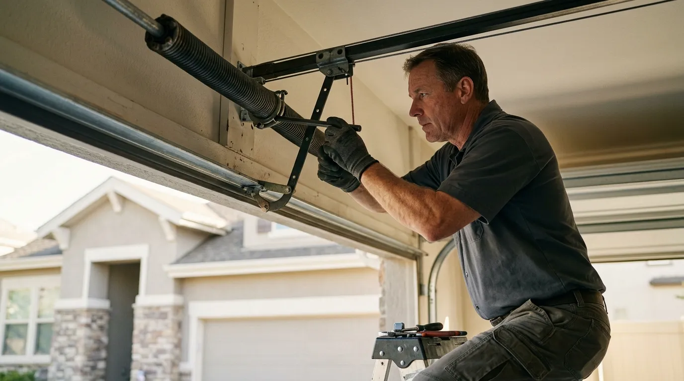 Garage Door Service in Springfield
