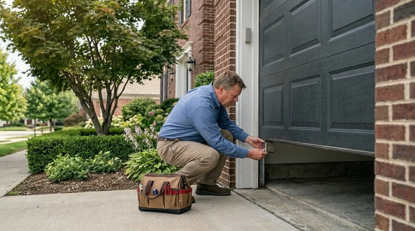 On-site diagnosis - Springfield garage door service