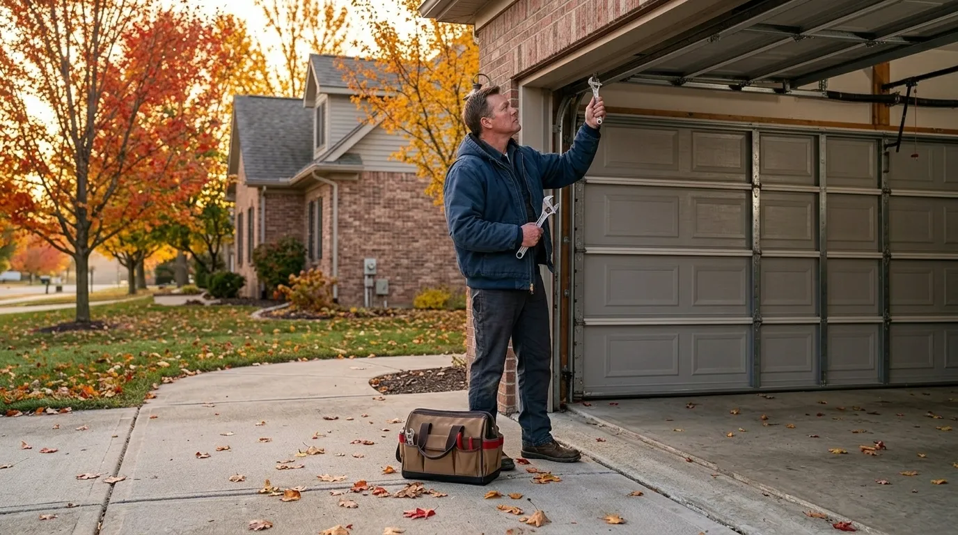 On-site diagnosis - Springfield garage door service