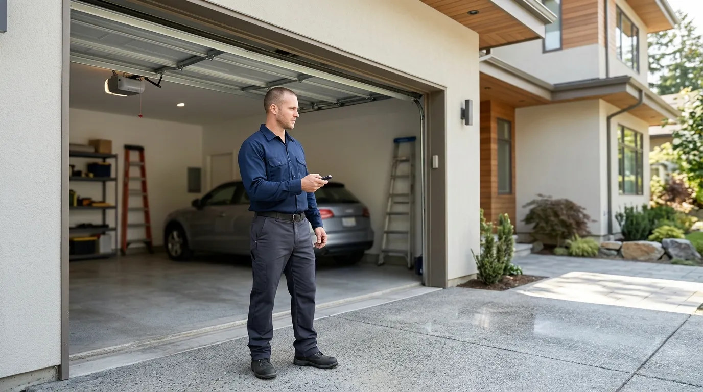 On-site diagnosis - Springfield garage door service