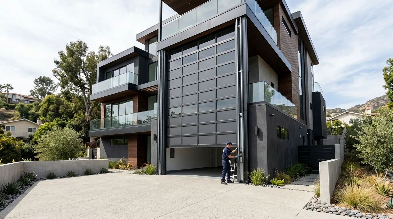 On-site diagnosis - Springfield garage door service
