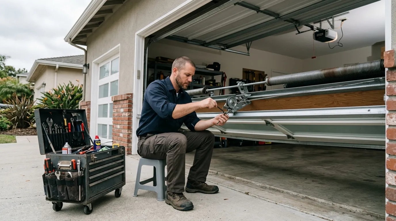 Garage Door Service in Springfield