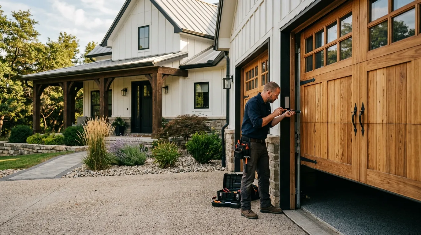 On-site diagnosis - Springfield garage door service