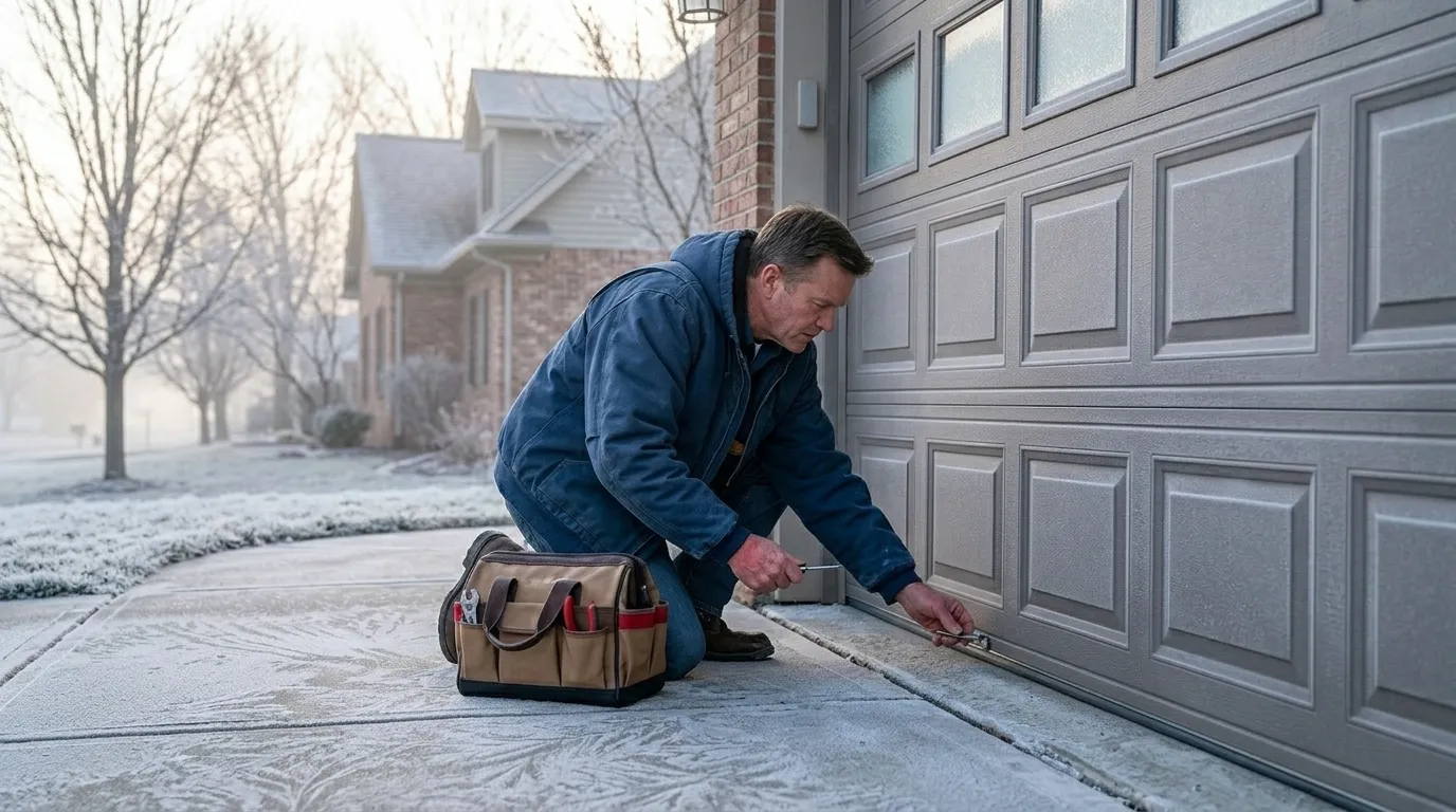 Garage Door Service in Springfield