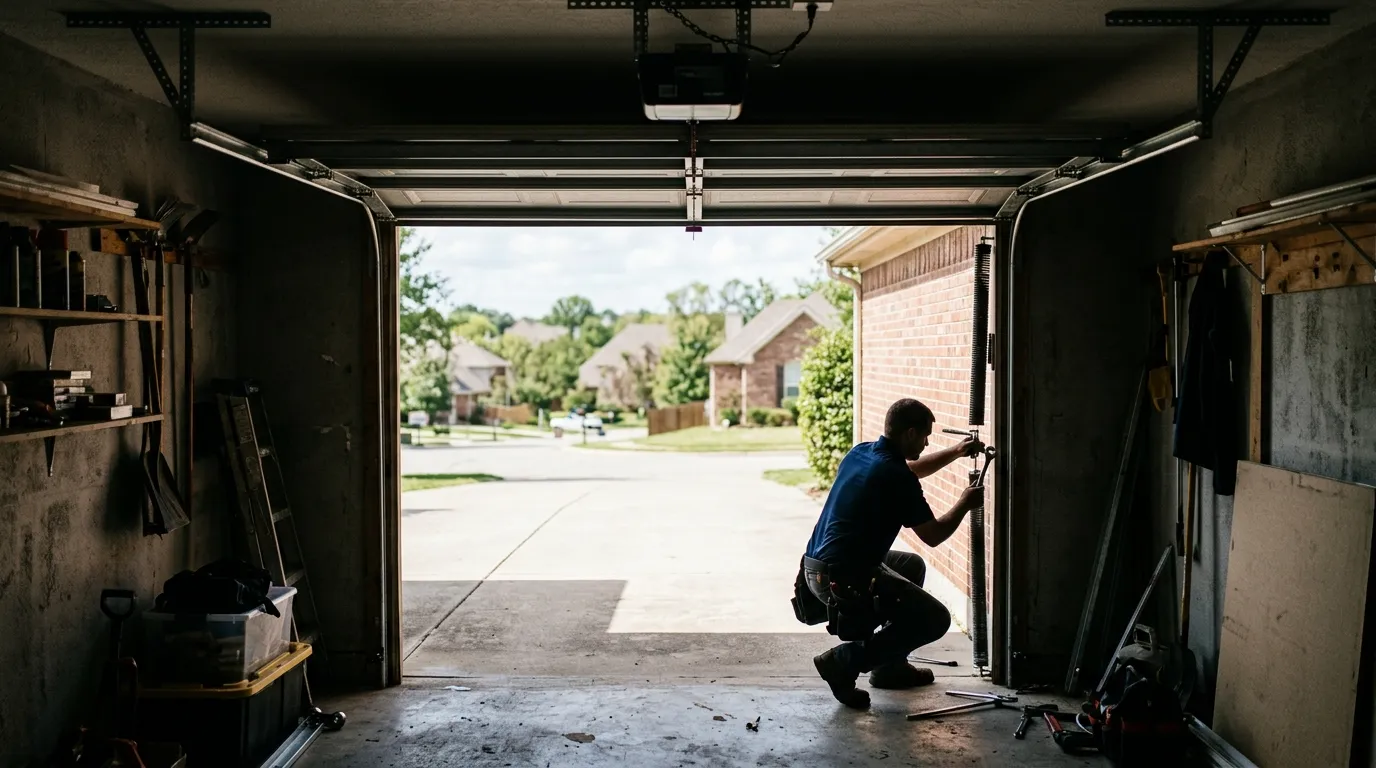 On-site diagnosis - Springfield garage door service