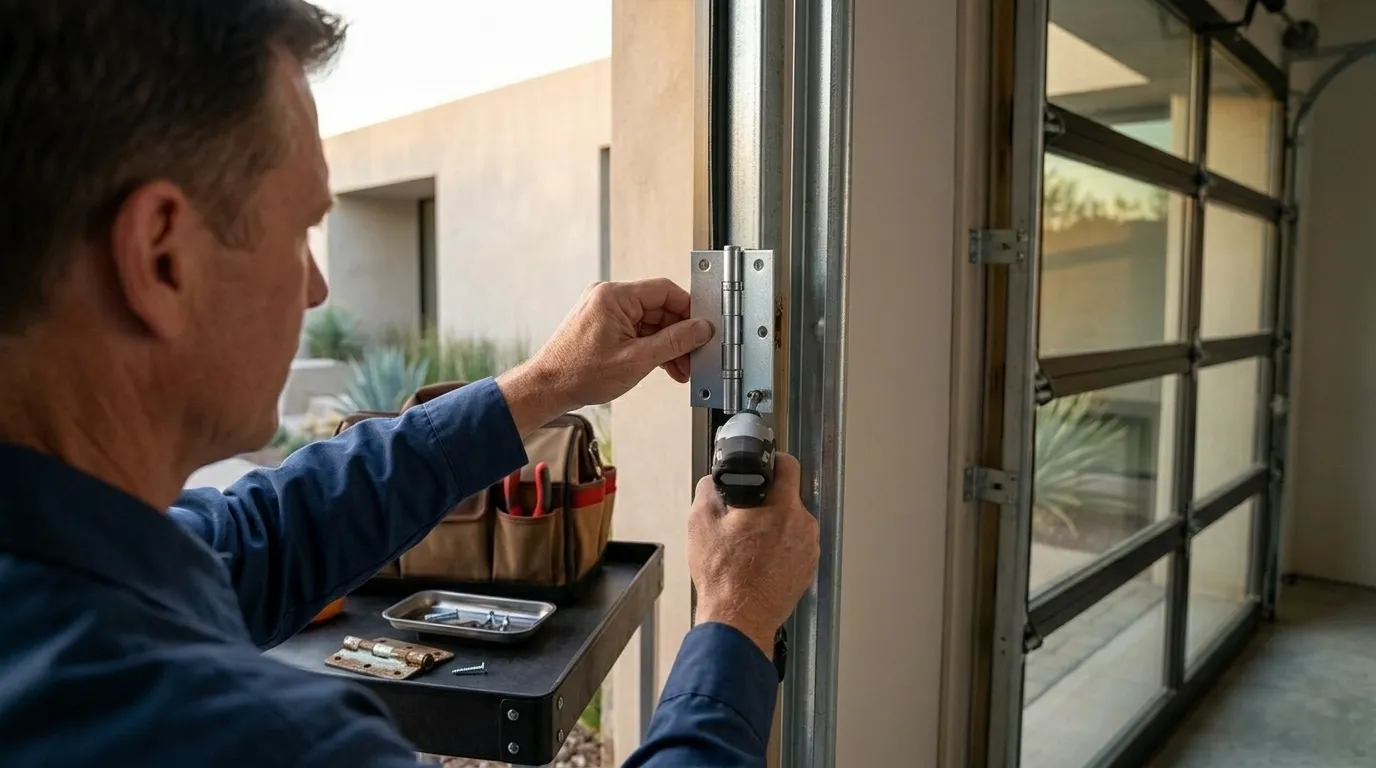 Garage Door Service in Springfield