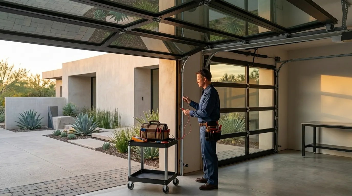 Garage Door Service in Springfield