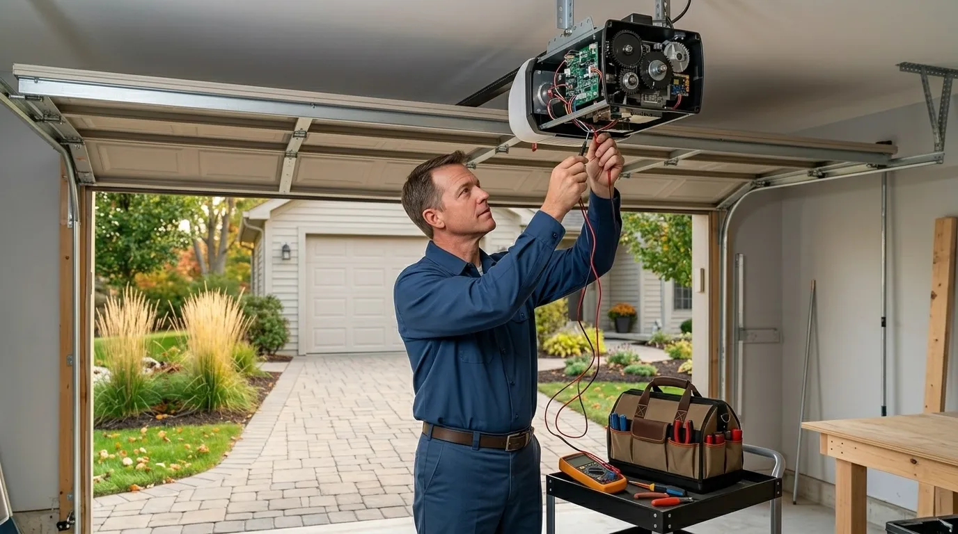 Garage Door Service in Springfield