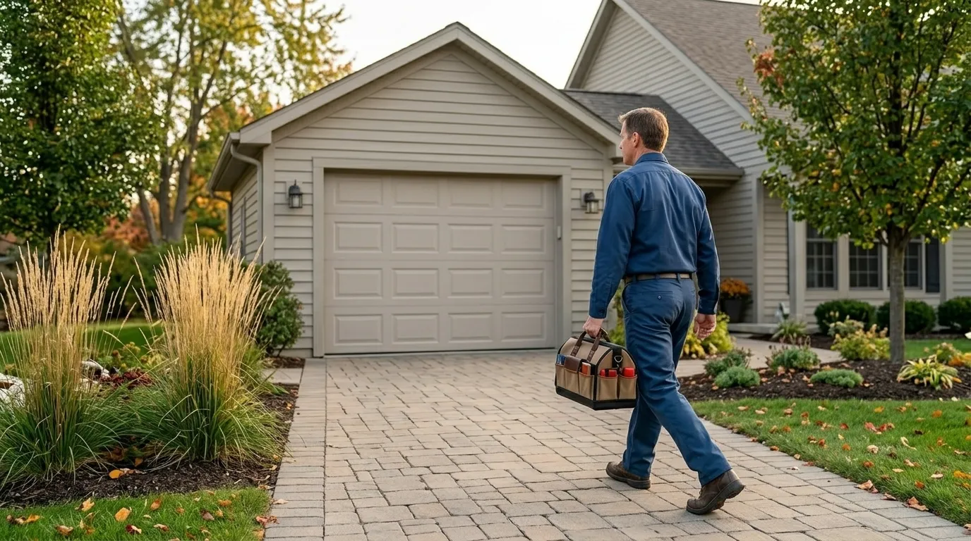 Garage Door Service in Springfield