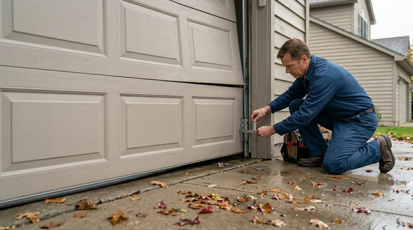 On-site diagnosis - Springfield garage door service