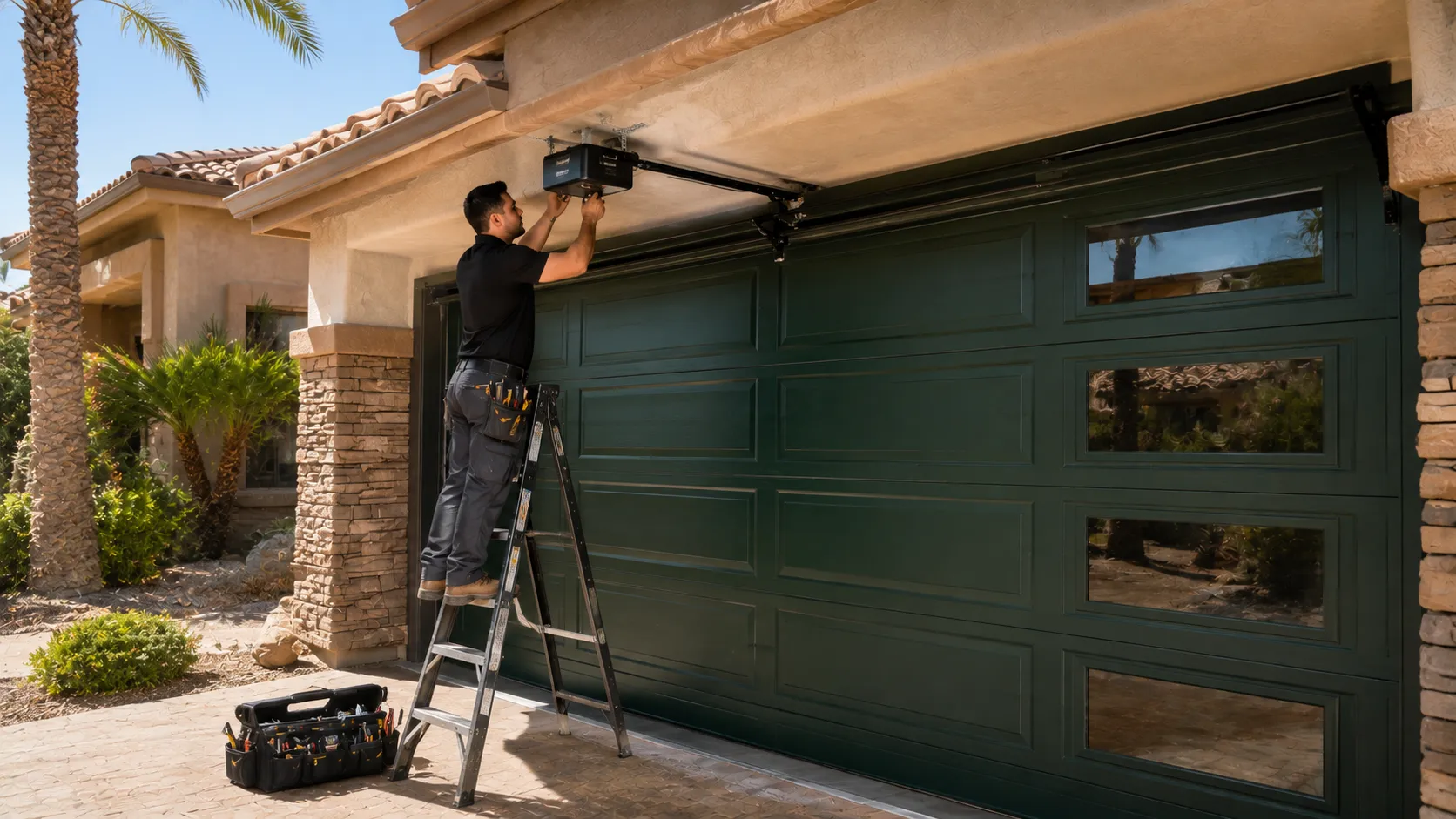 Tell us what’s wrong - Springfield garage door service