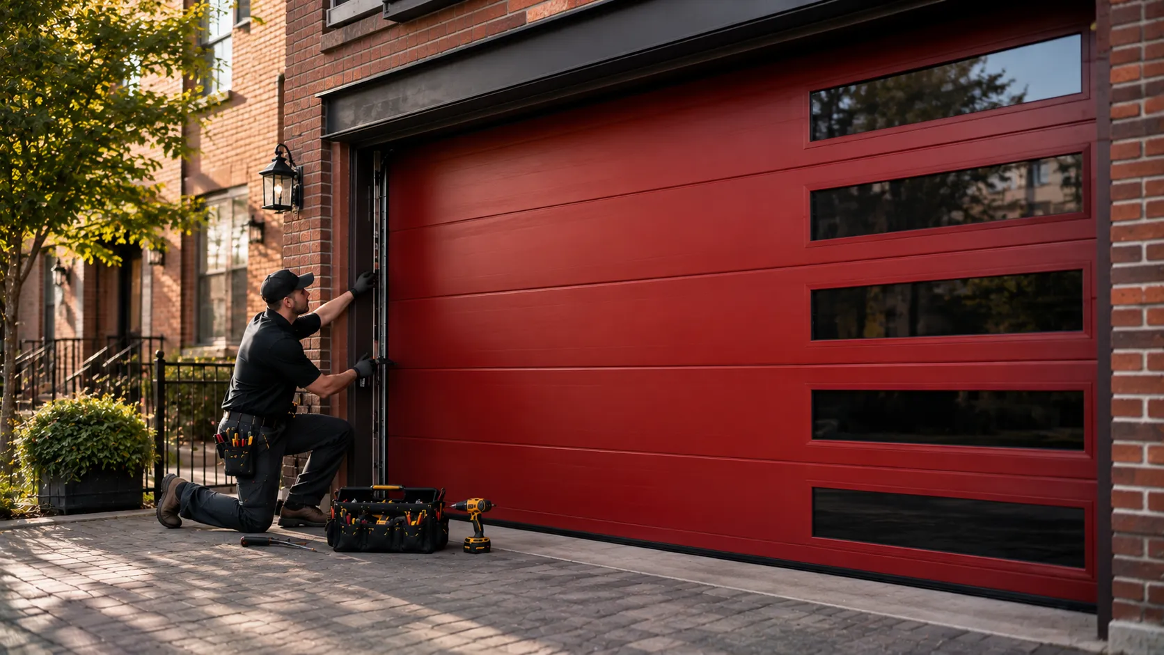 Tell us what’s wrong - Springfield garage door service