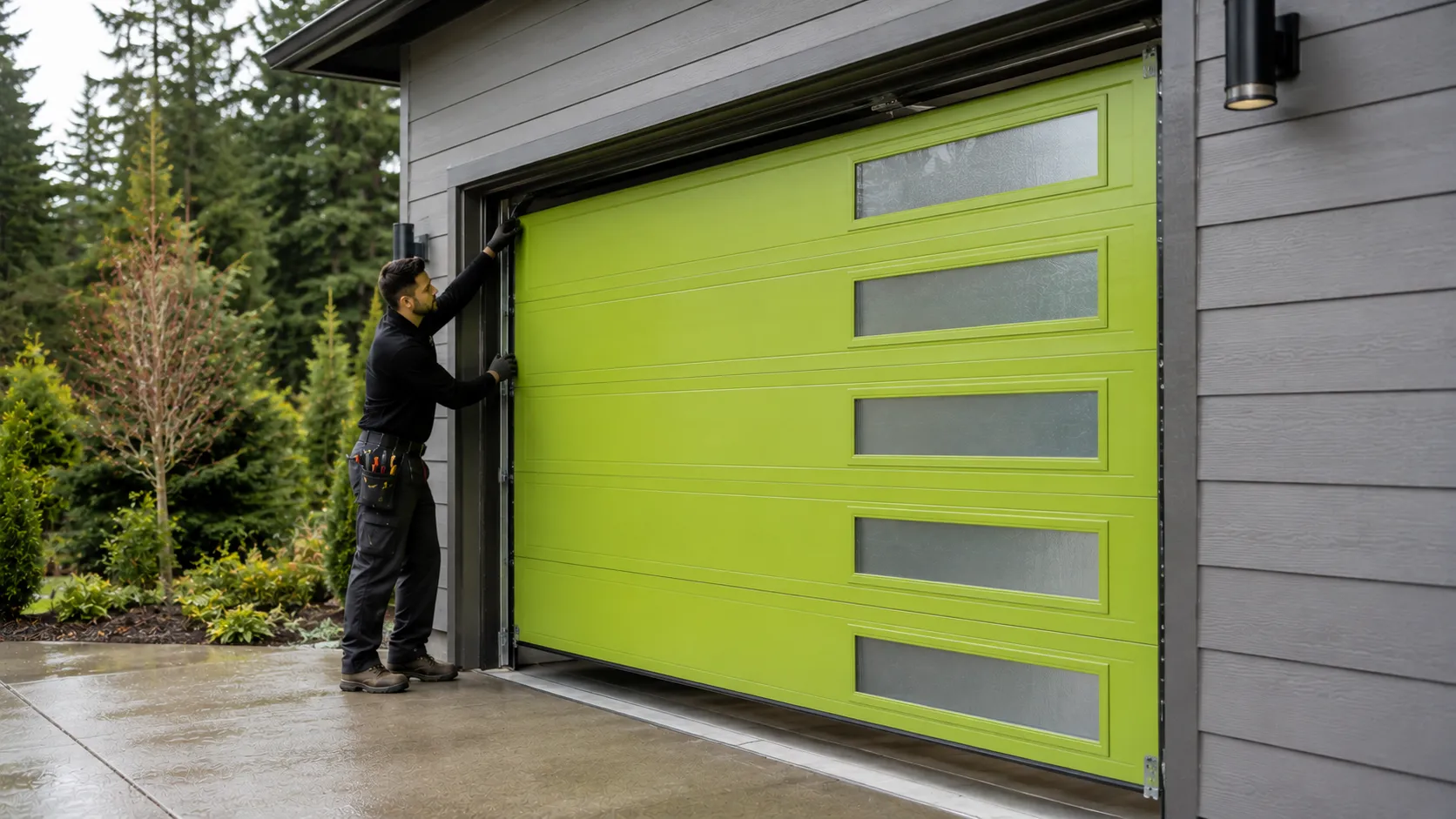 Garage Door Services in Springfield