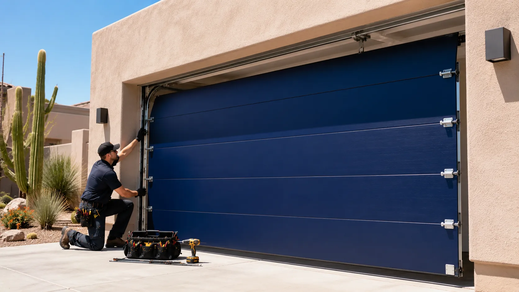 Tell us what’s wrong - Springfield garage door service