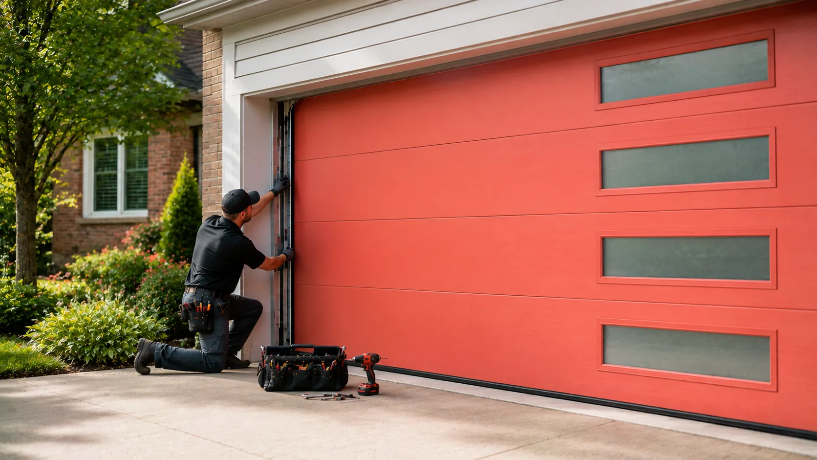 Garage Door Service for Athens, IL Homes