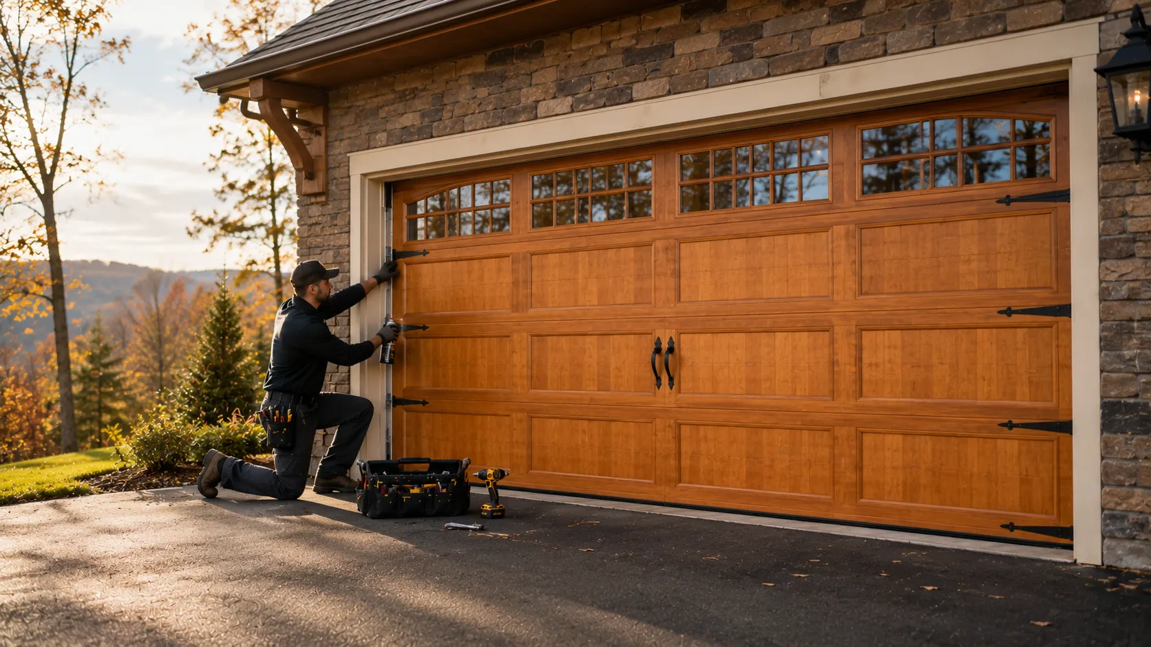 Garage Door Service for New Berlin Homes