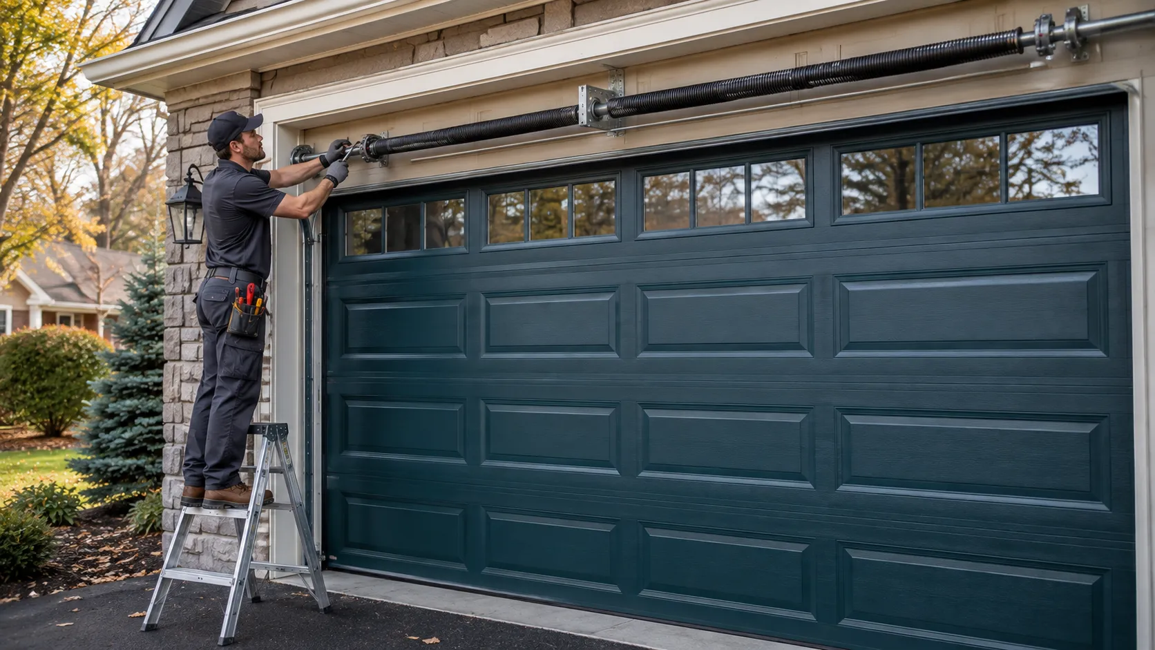 Garage Door Service for Thayer's 1960s Housing Stock