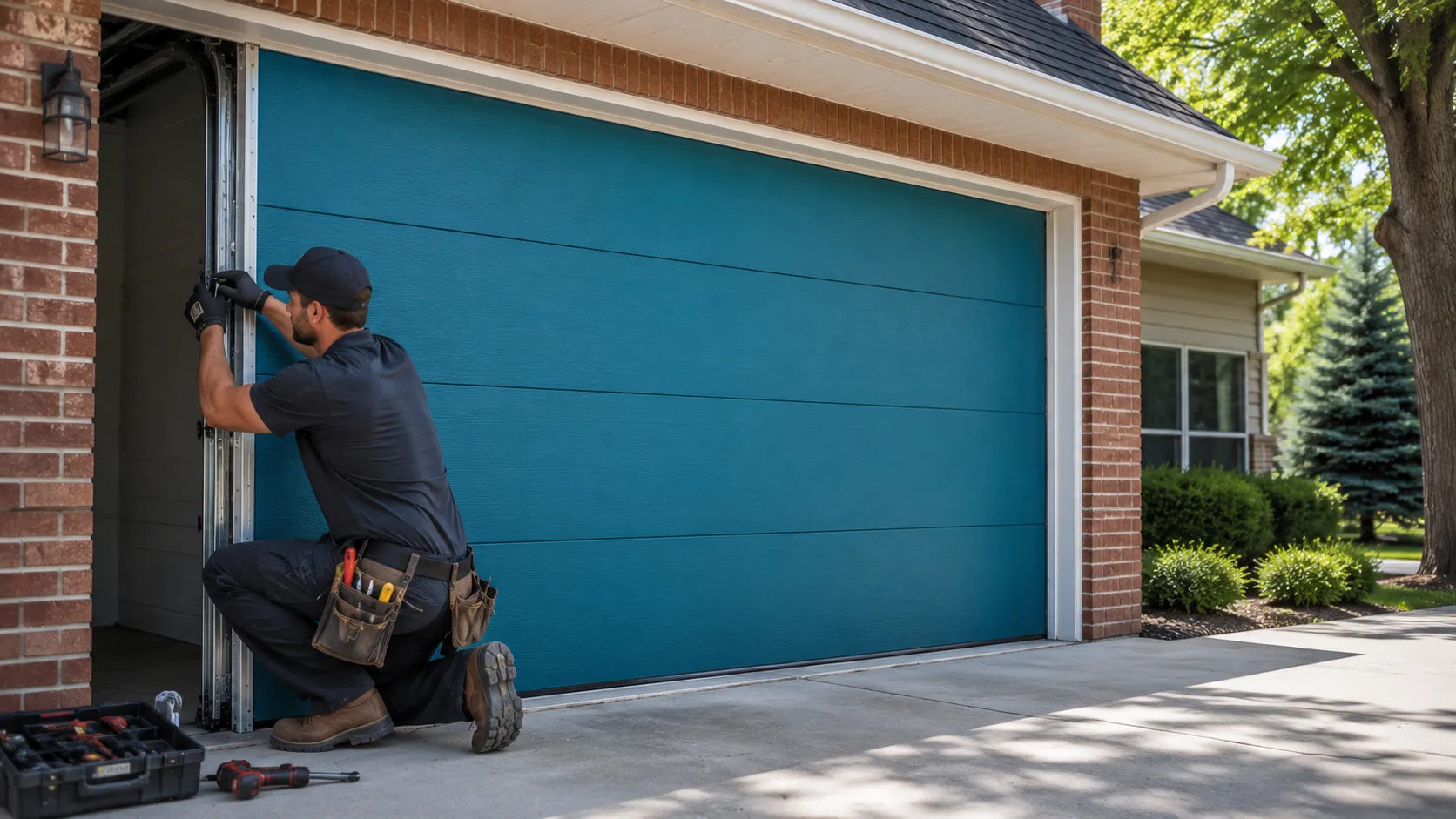 Garage Door Service for Williamsville Homeowners